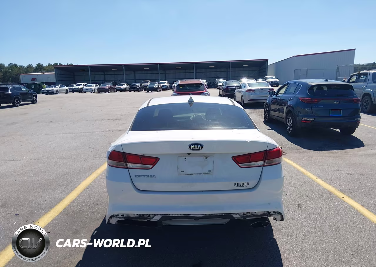 2016 Kia Optima Lx VIN:5XXGT4L30GG037366 - 15