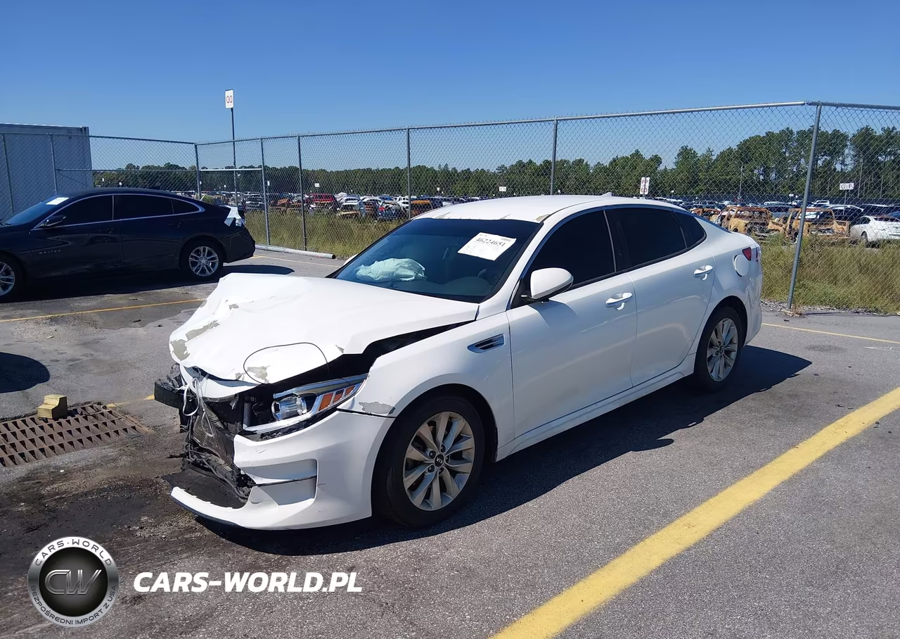 2016 Kia Optima Lx VIN:5XXGT4L30GG037366 - 2