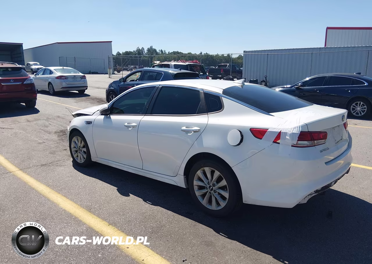2016 Kia Optima Lx VIN:5XXGT4L30GG037366 - 3