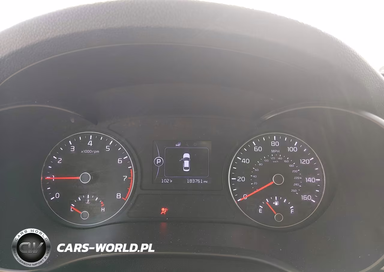 2016 Kia Optima Lx VIN:5XXGT4L30GG037366 - 7