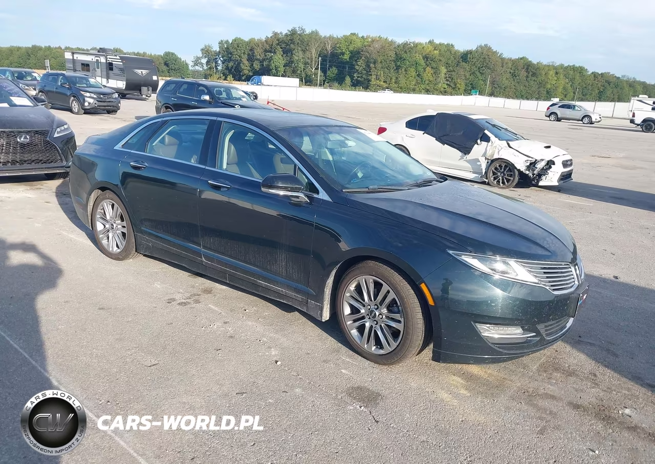 2014 Lincoln Mkz Hybrid VIN:3LN6L2LU0ER814602 - 1