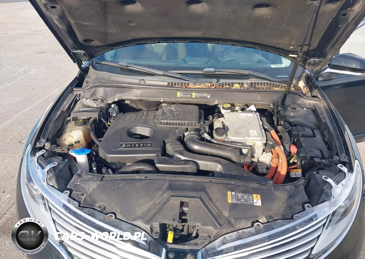 2014 Lincoln Mkz Hybrid VIN:3LN6L2LU0ER814602 - 10