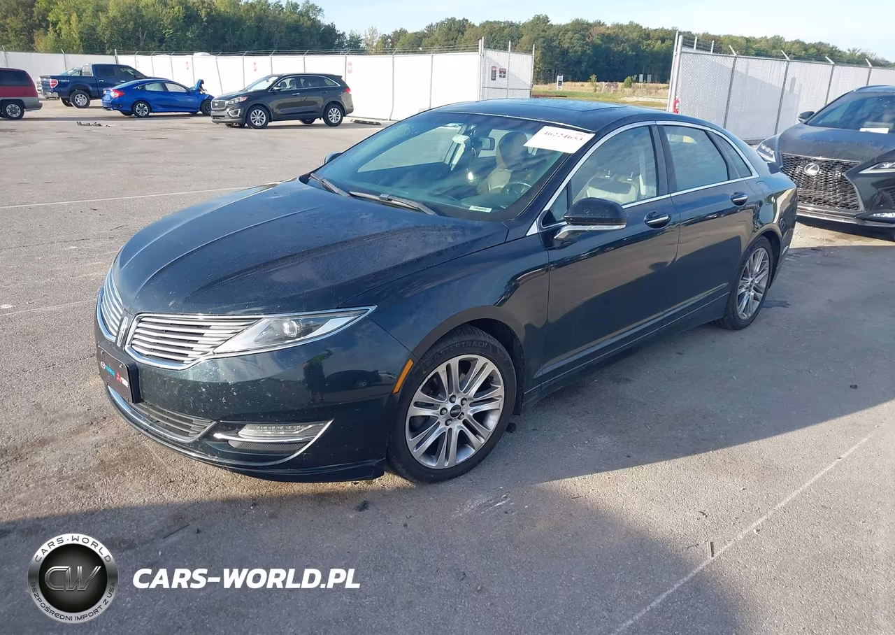 2014 Lincoln Mkz Hybrid VIN:3LN6L2LU0ER814602 - 2