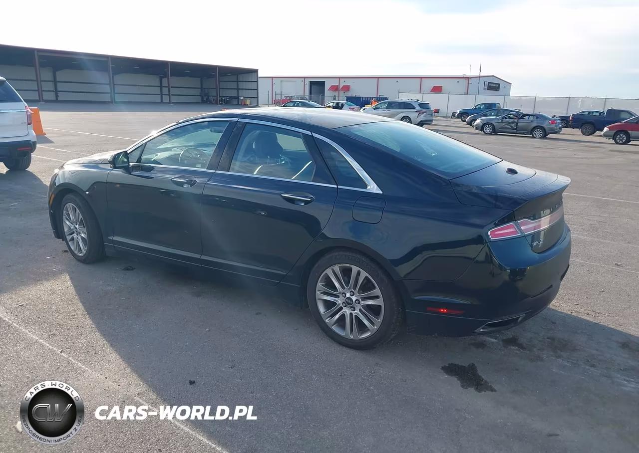 2014 Lincoln Mkz Hybrid VIN:3LN6L2LU0ER814602 - 3