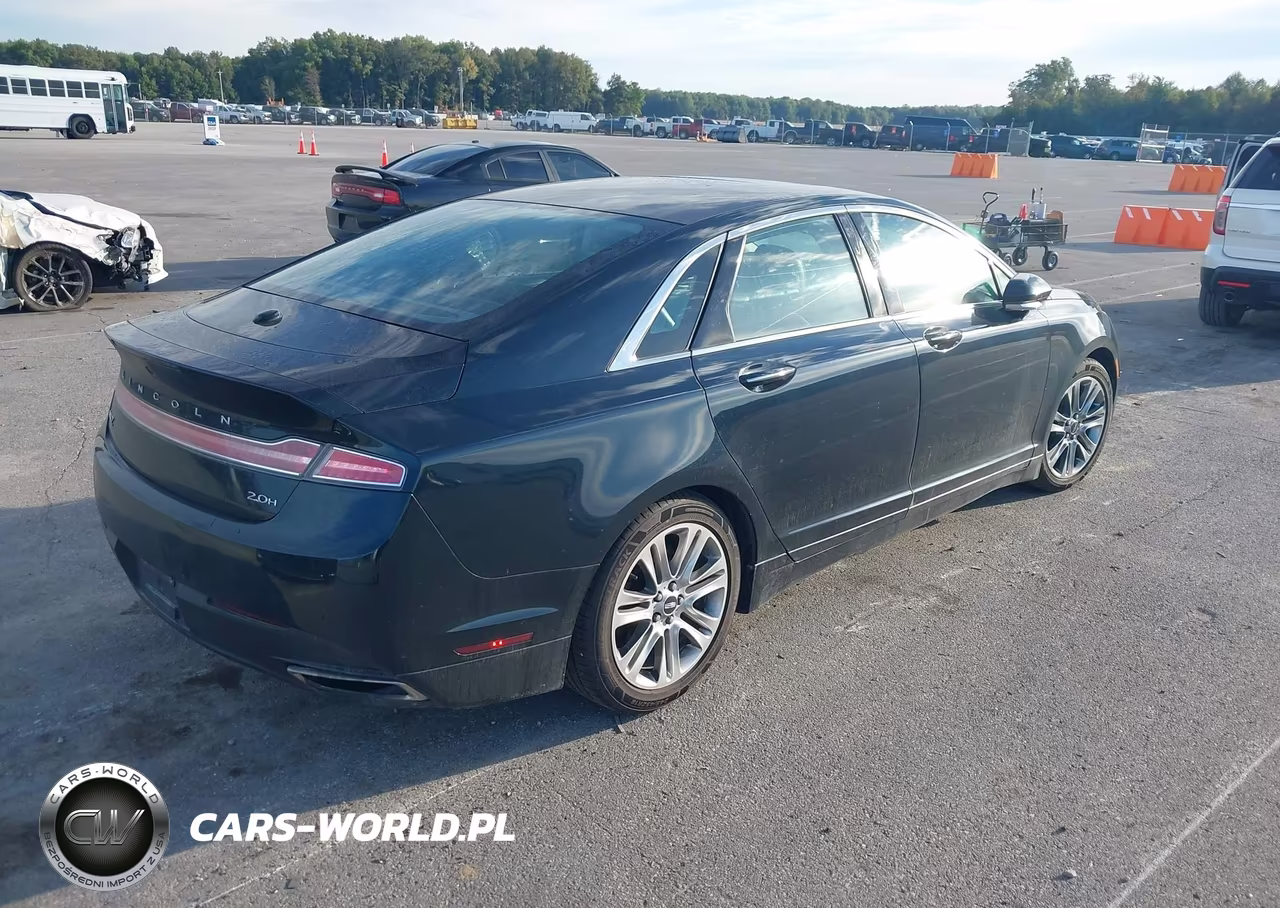 2014 Lincoln Mkz Hybrid VIN:3LN6L2LU0ER814602 - 4