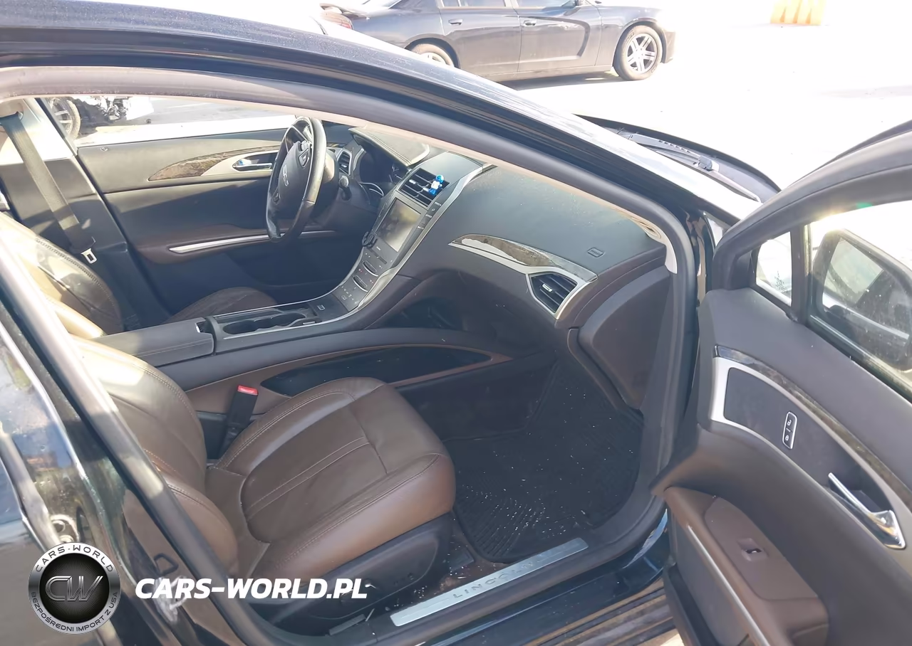 2014 Lincoln Mkz Hybrid VIN:3LN6L2LU0ER814602 - 5