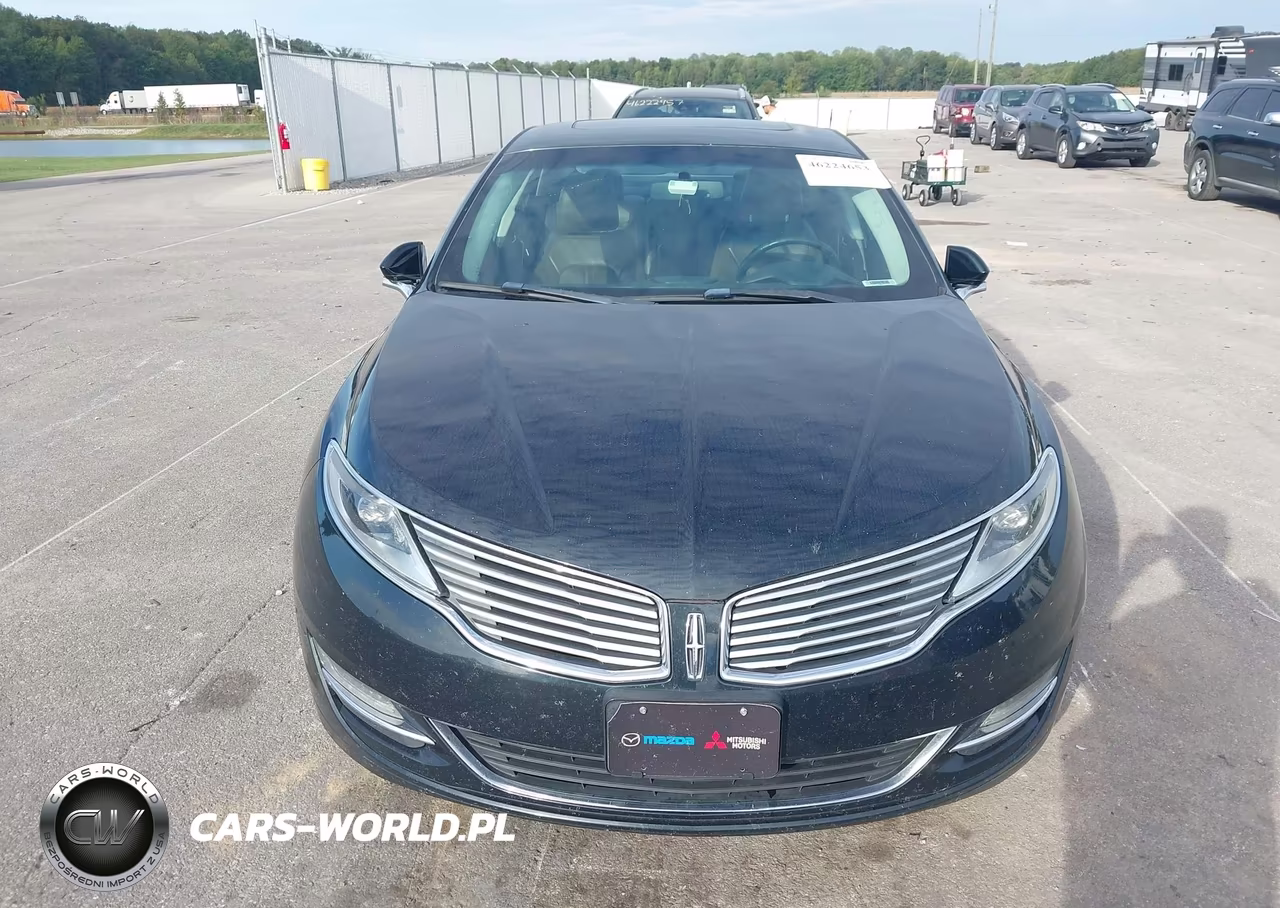 2014 Lincoln Mkz Hybrid VIN:3LN6L2LU0ER814602 - 6