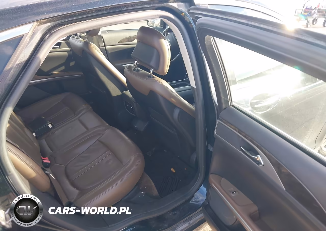 2014 Lincoln Mkz Hybrid VIN:3LN6L2LU0ER814602 - 8