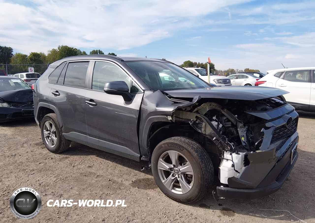 2025 Toyota Rav4 Xle