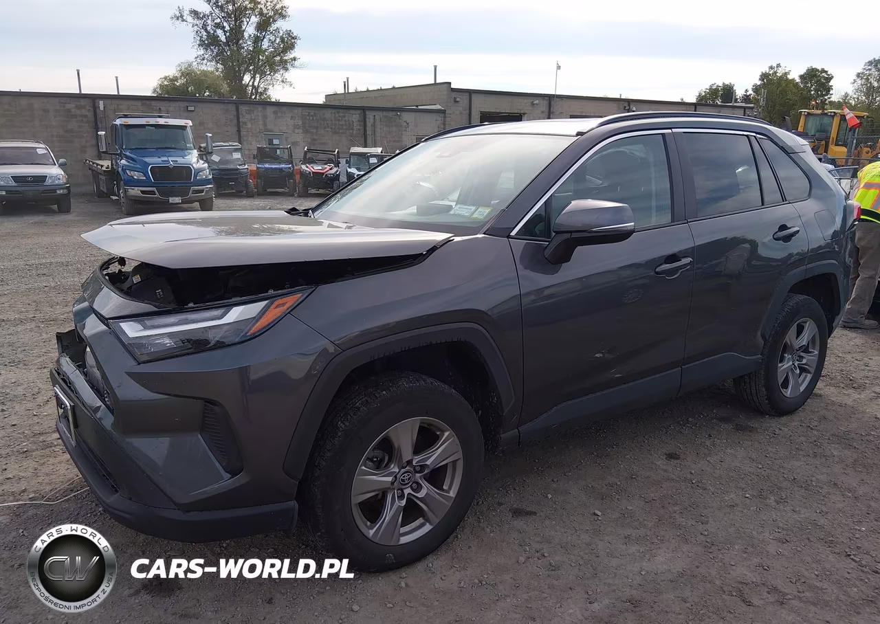 2025 Toyota Rav4 Xle VIN:2T3P1RFV1SW598679 - 2