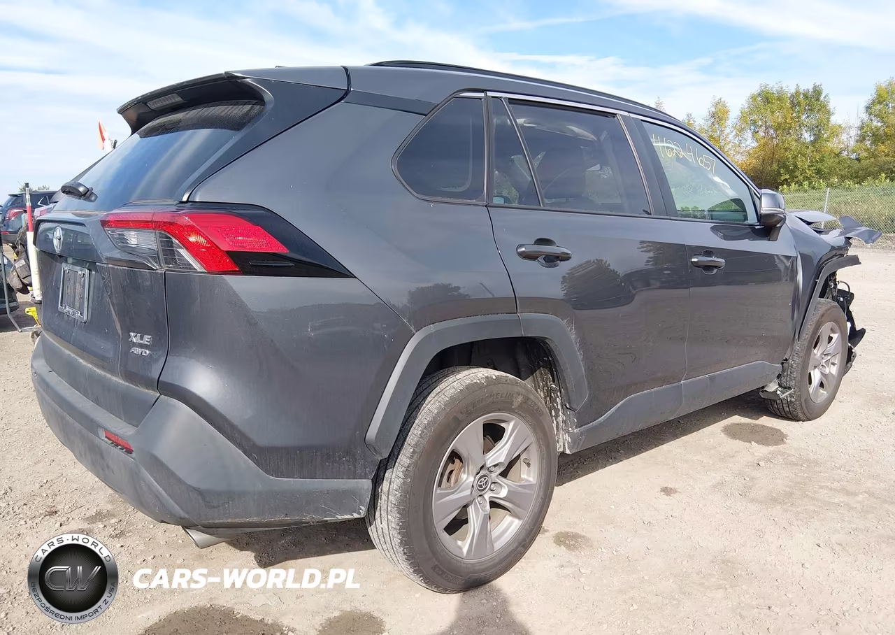 2025 Toyota Rav4 Xle VIN:2T3P1RFV1SW598679 - 4