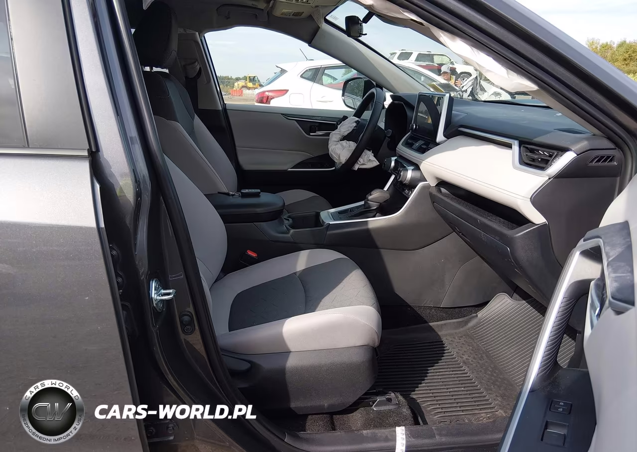 2025 Toyota Rav4 Xle VIN:2T3P1RFV1SW598679 - 5