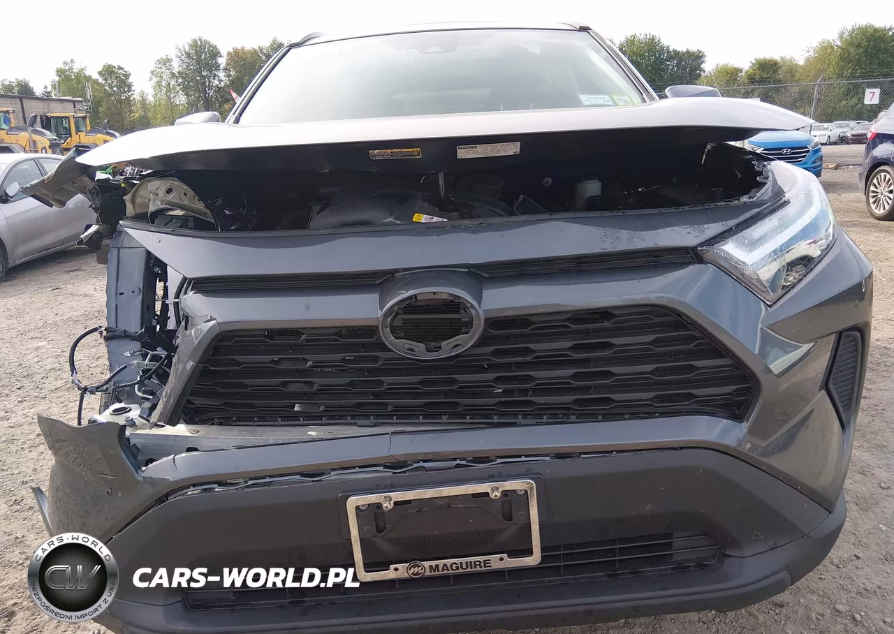 2025 Toyota Rav4 Xle VIN:2T3P1RFV1SW598679 - 6