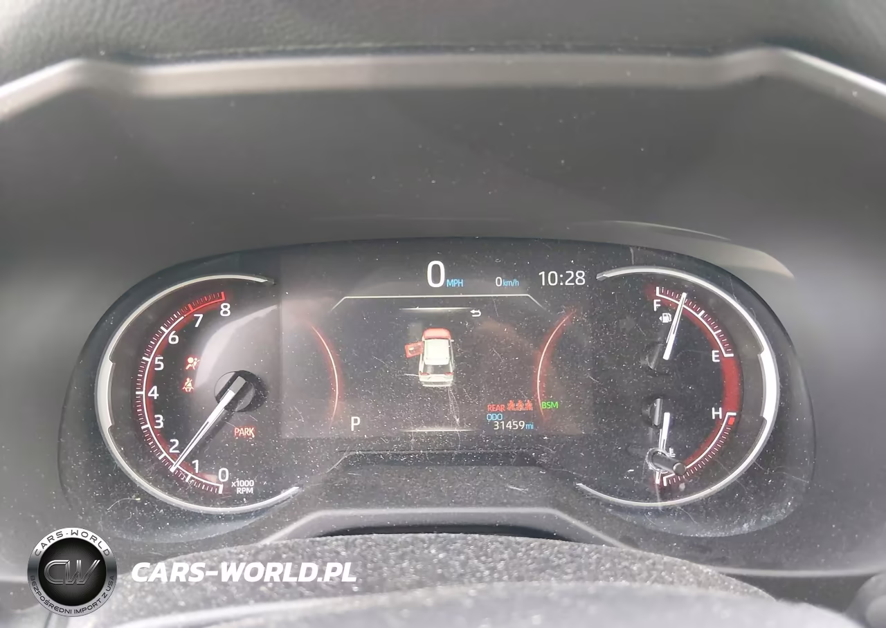2025 Toyota Rav4 Xle VIN:2T3P1RFV1SW598679 - 7
