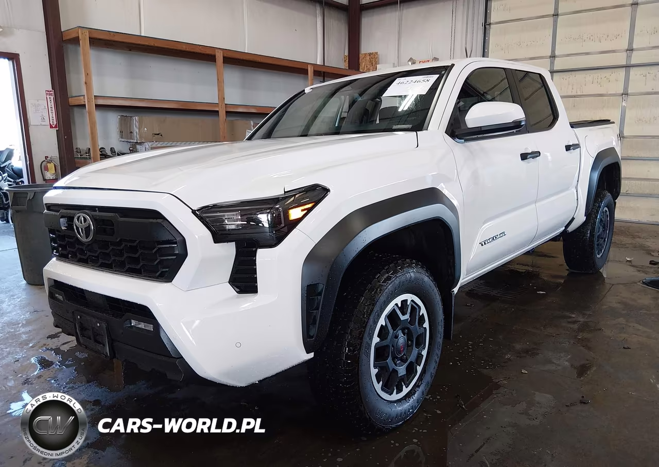 2024 Toyota Tacoma Trd Off Road VIN:3TMLB5JN4RM008935 - 2