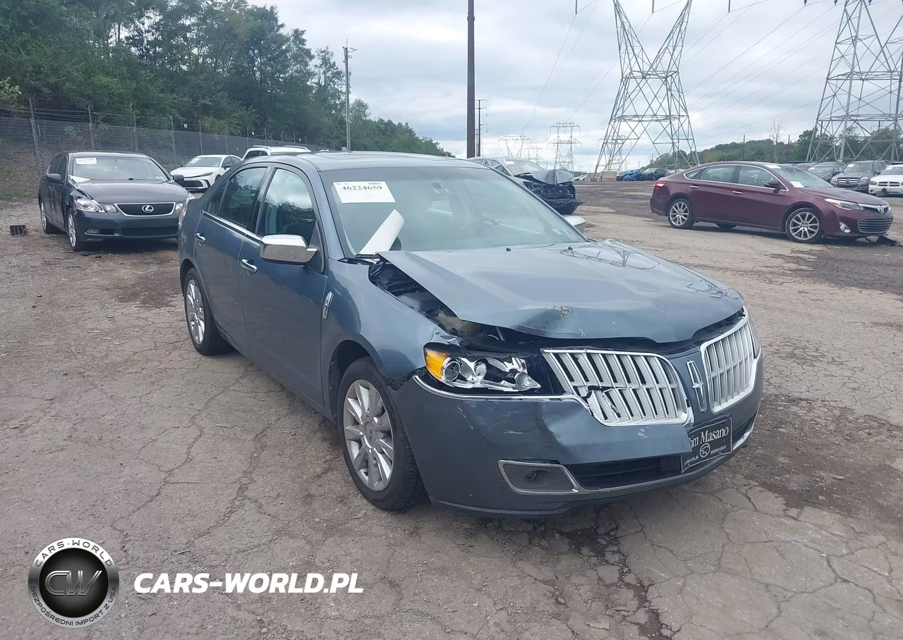 2012 Lincoln Mkz – zdjęcie 1 z 11