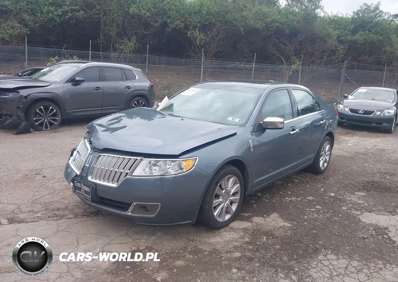 2012 Lincoln Mkz VIN:3LNHL2JC4CR832018 - 2