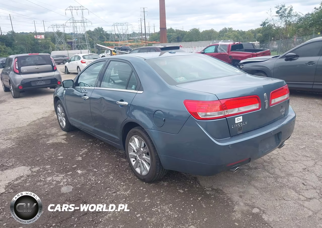 2012 Lincoln Mkz VIN:3LNHL2JC4CR832018 - 3