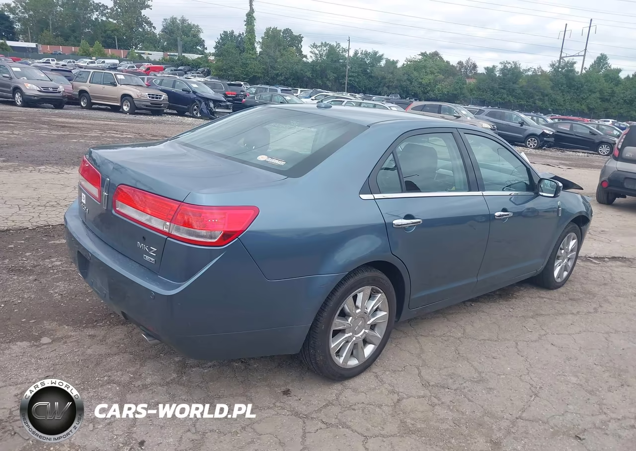 2012 Lincoln Mkz VIN:3LNHL2JC4CR832018 - 4