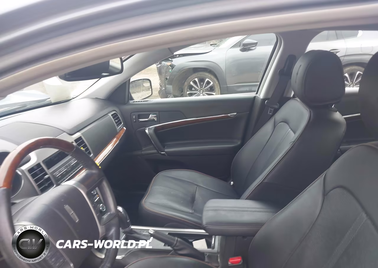 2012 Lincoln Mkz VIN:3LNHL2JC4CR832018 - 5