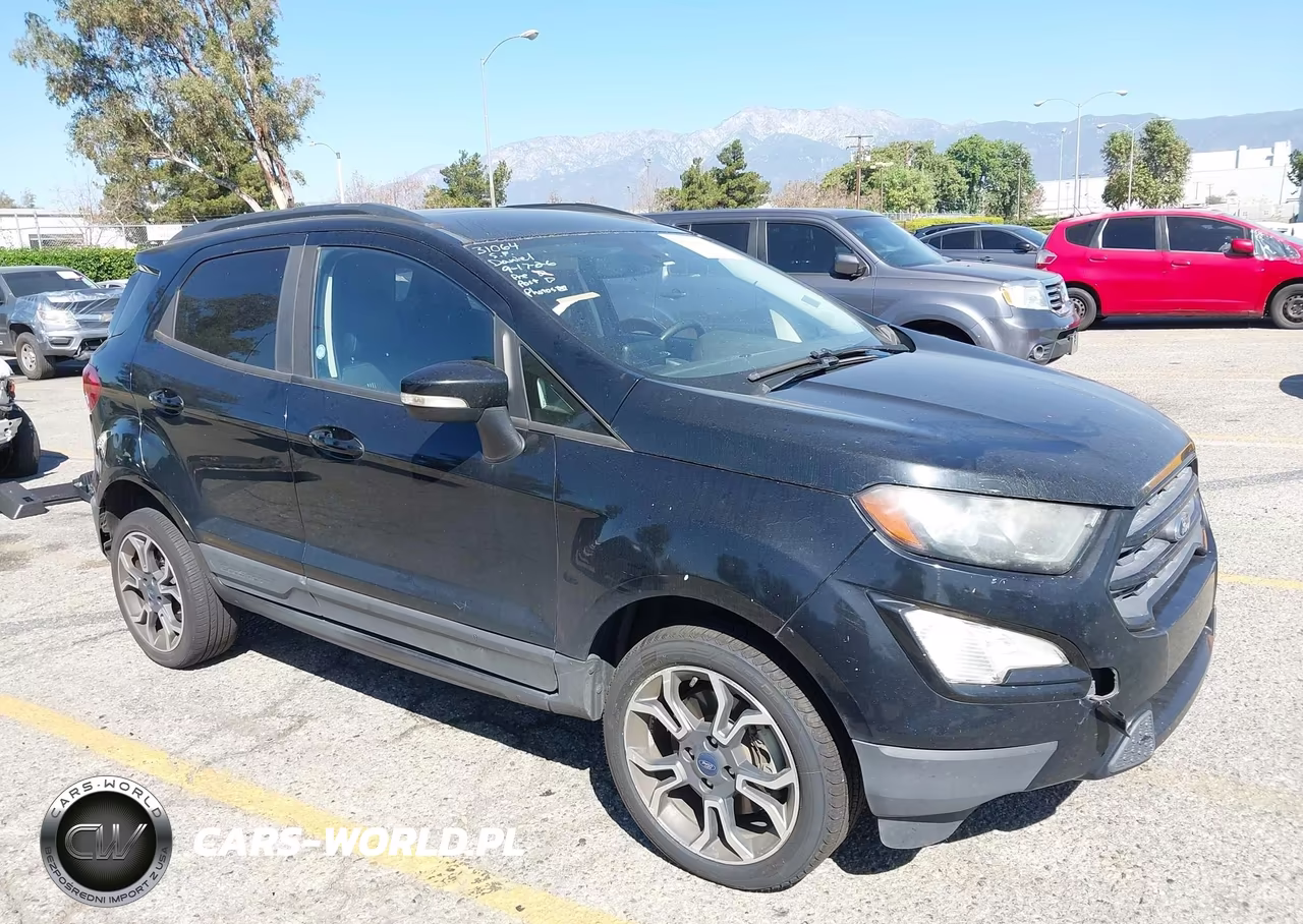 2020 Ford Ecosport Ses