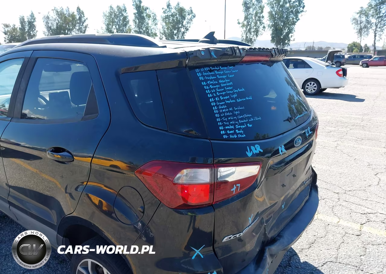 2020 Ford Ecosport Ses VIN:MAJ6S3JL6LC346450 - 13