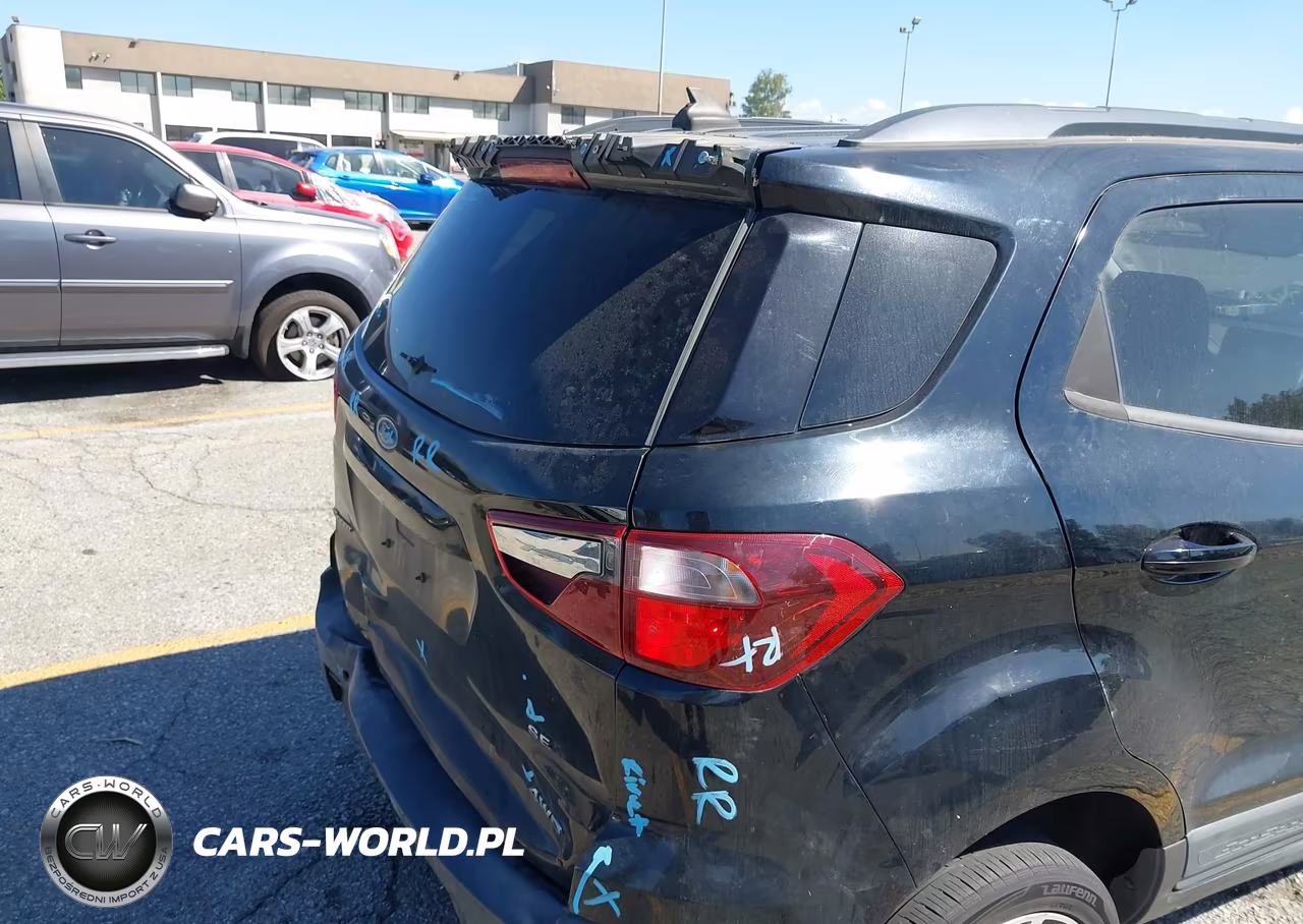 2020 Ford Ecosport Ses VIN:MAJ6S3JL6LC346450 - 14