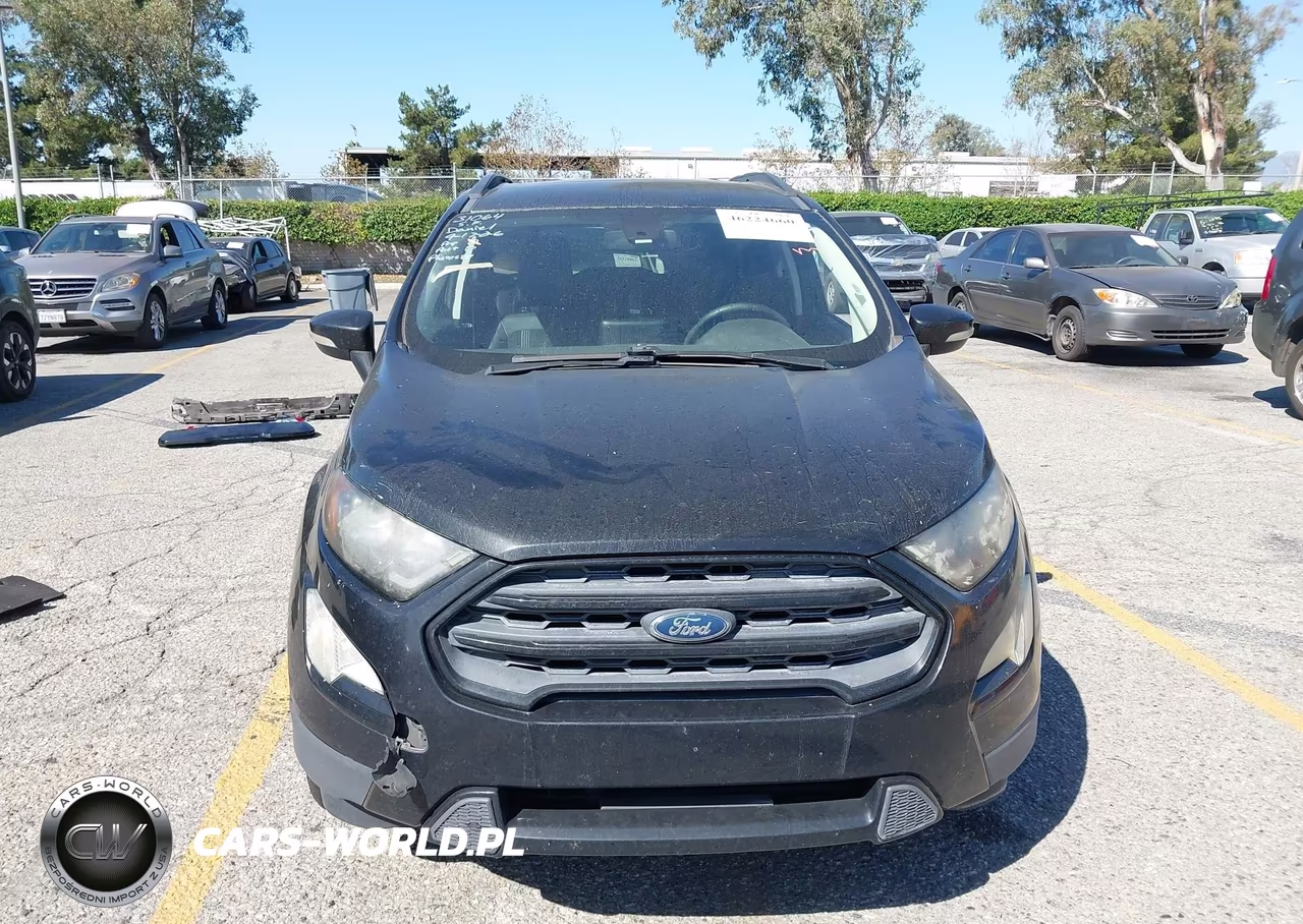 2020 Ford Ecosport Ses VIN:MAJ6S3JL6LC346450 - 15