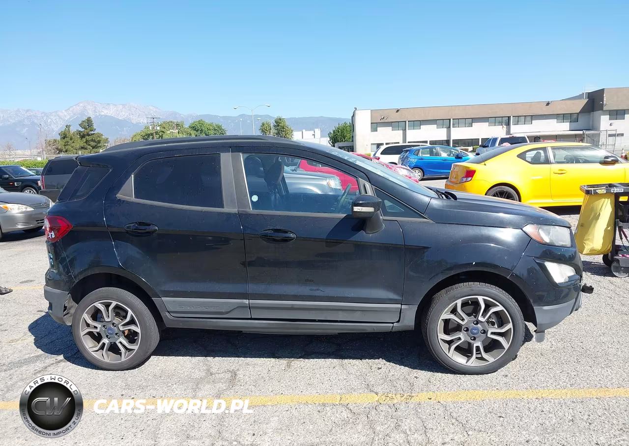 2020 Ford Ecosport Ses VIN:MAJ6S3JL6LC346450 - 16