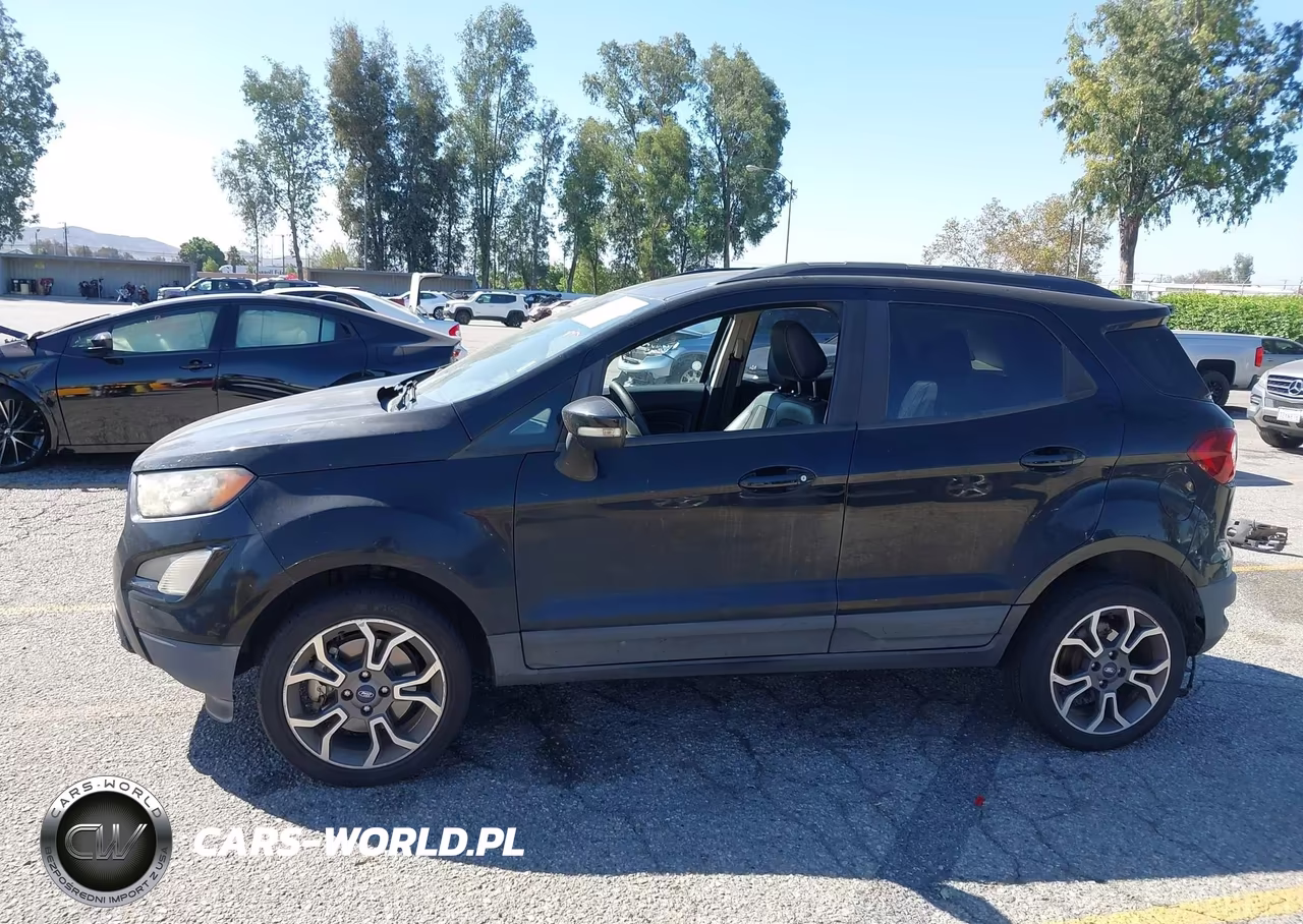 2020 Ford Ecosport Ses VIN:MAJ6S3JL6LC346450 - 17