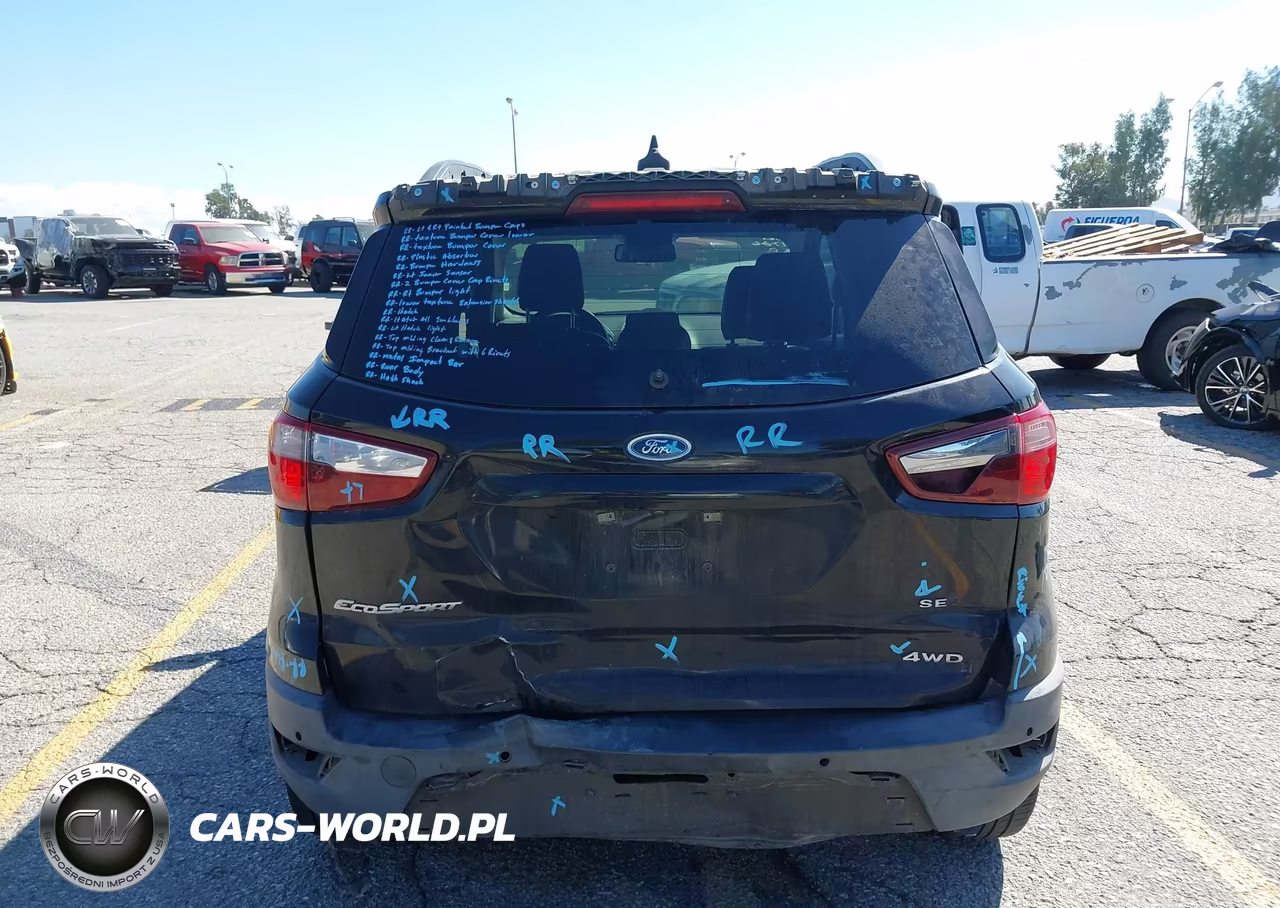 2020 Ford Ecosport Ses VIN:MAJ6S3JL6LC346450 - 19