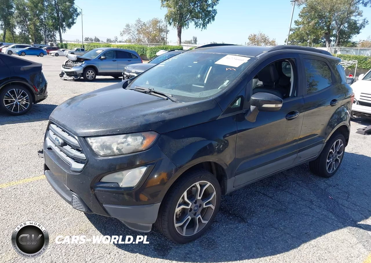 2020 Ford Ecosport Ses VIN:MAJ6S3JL6LC346450 - 2