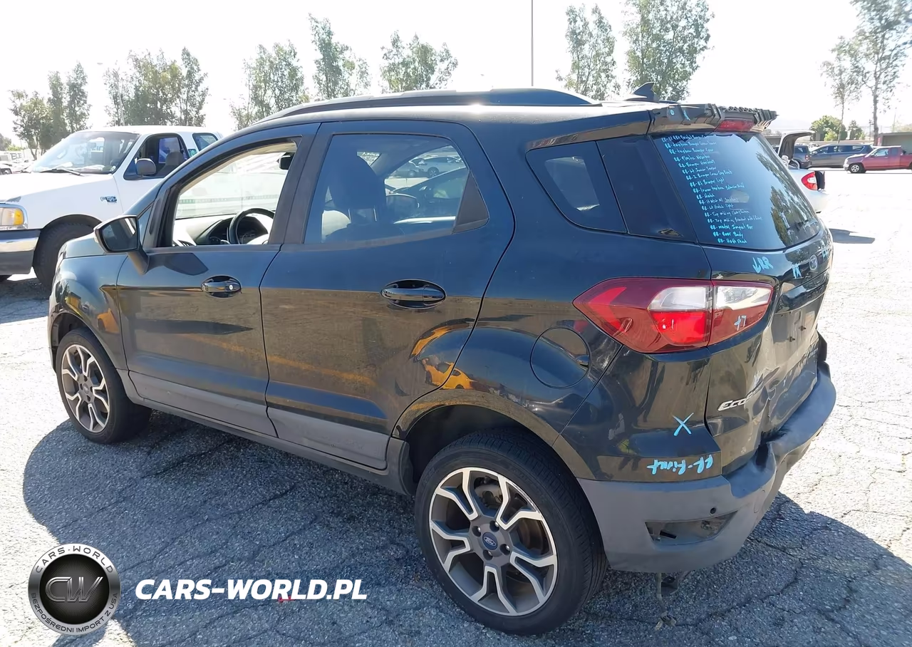 2020 Ford Ecosport Ses VIN:MAJ6S3JL6LC346450 - 3