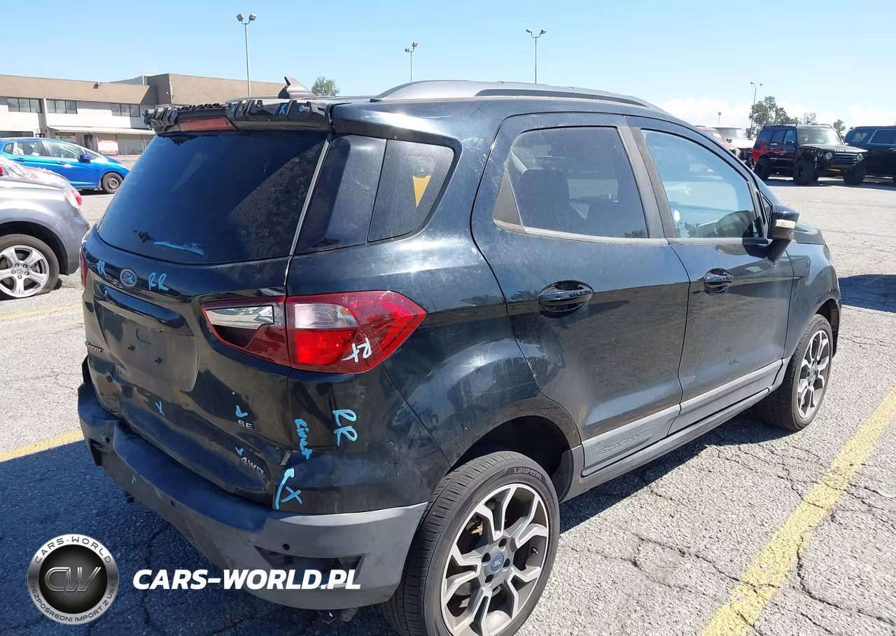 2020 Ford Ecosport Ses VIN:MAJ6S3JL6LC346450 - 4
