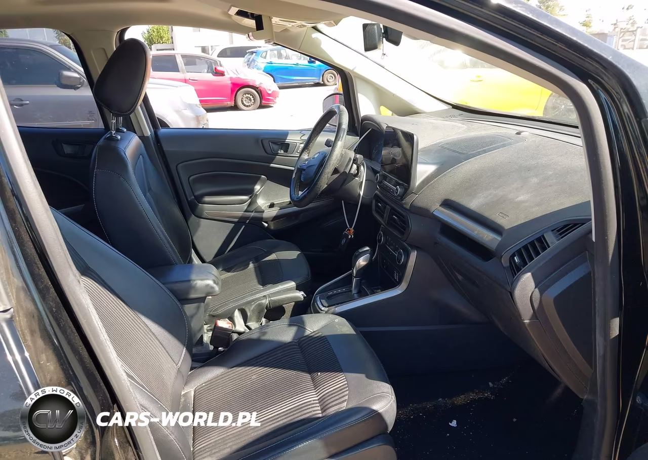 2020 Ford Ecosport Ses VIN:MAJ6S3JL6LC346450 - 5