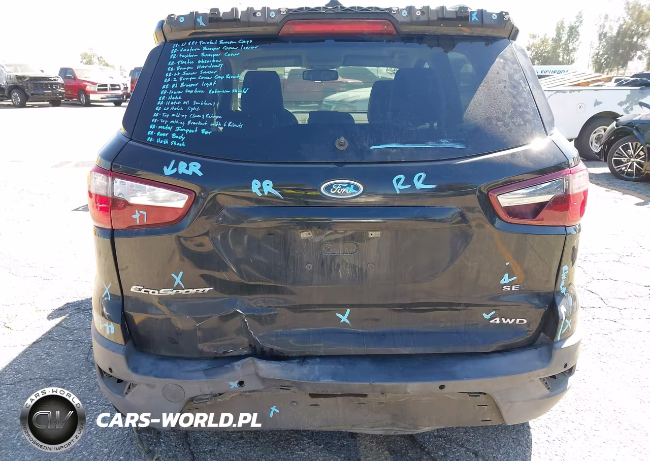 2020 Ford Ecosport Ses VIN:MAJ6S3JL6LC346450 - 6