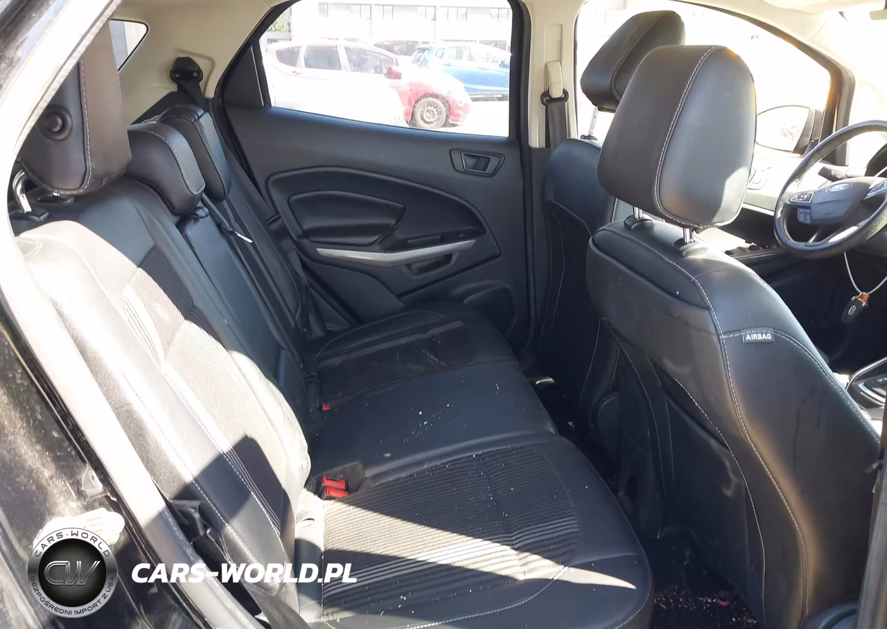 2020 Ford Ecosport Ses VIN:MAJ6S3JL6LC346450 - 8