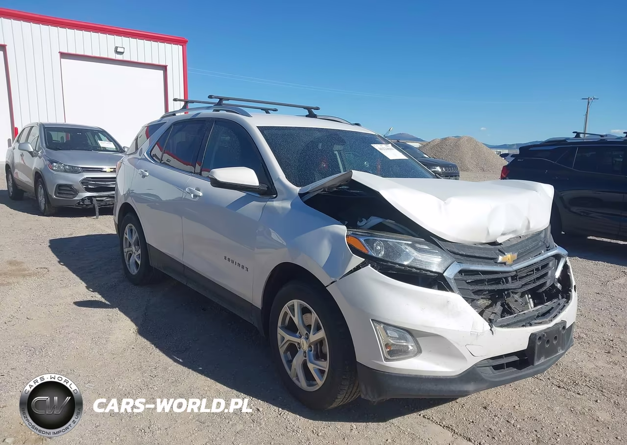 2019 Chevrolet Equinox Lt VIN:2GNAXVEX8K6189517 - 1
