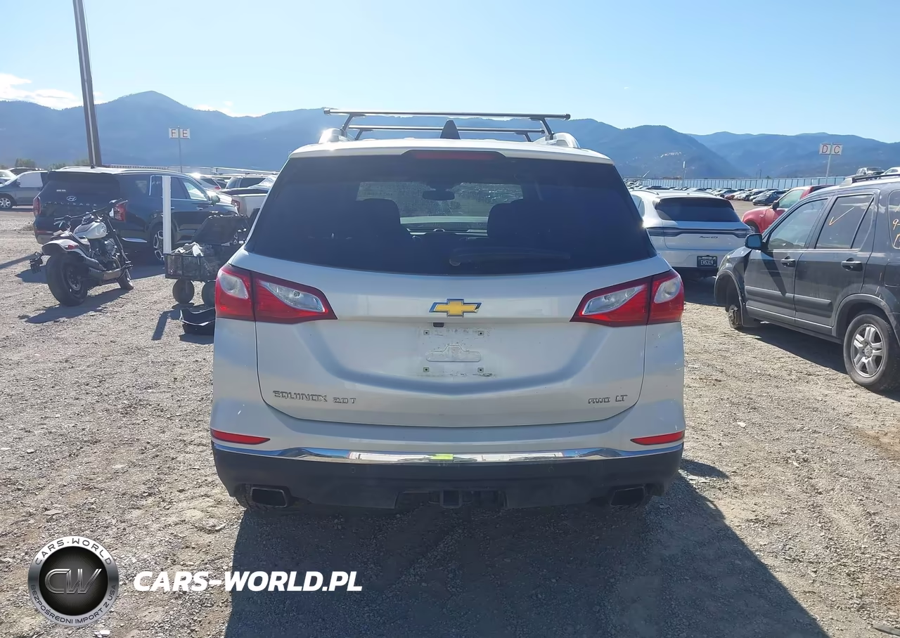 2019 Chevrolet Equinox Lt VIN:2GNAXVEX8K6189517 - 16