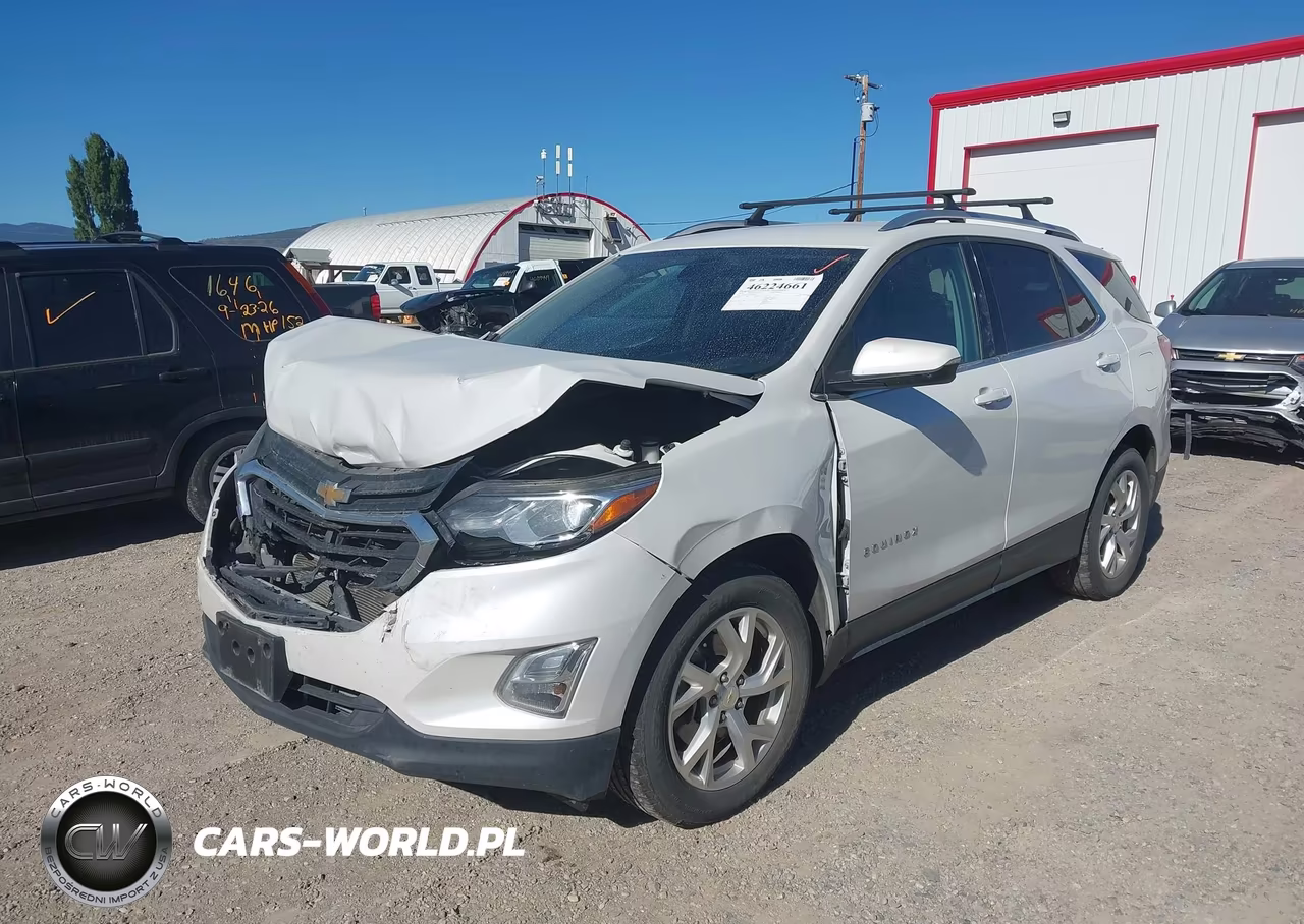 2019 Chevrolet Equinox Lt VIN:2GNAXVEX8K6189517 - 2