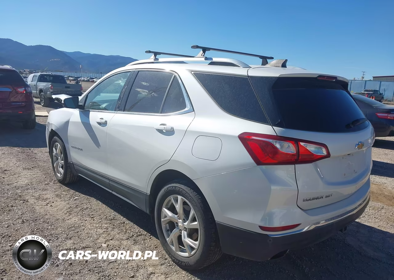 2019 Chevrolet Equinox Lt VIN:2GNAXVEX8K6189517 - 3