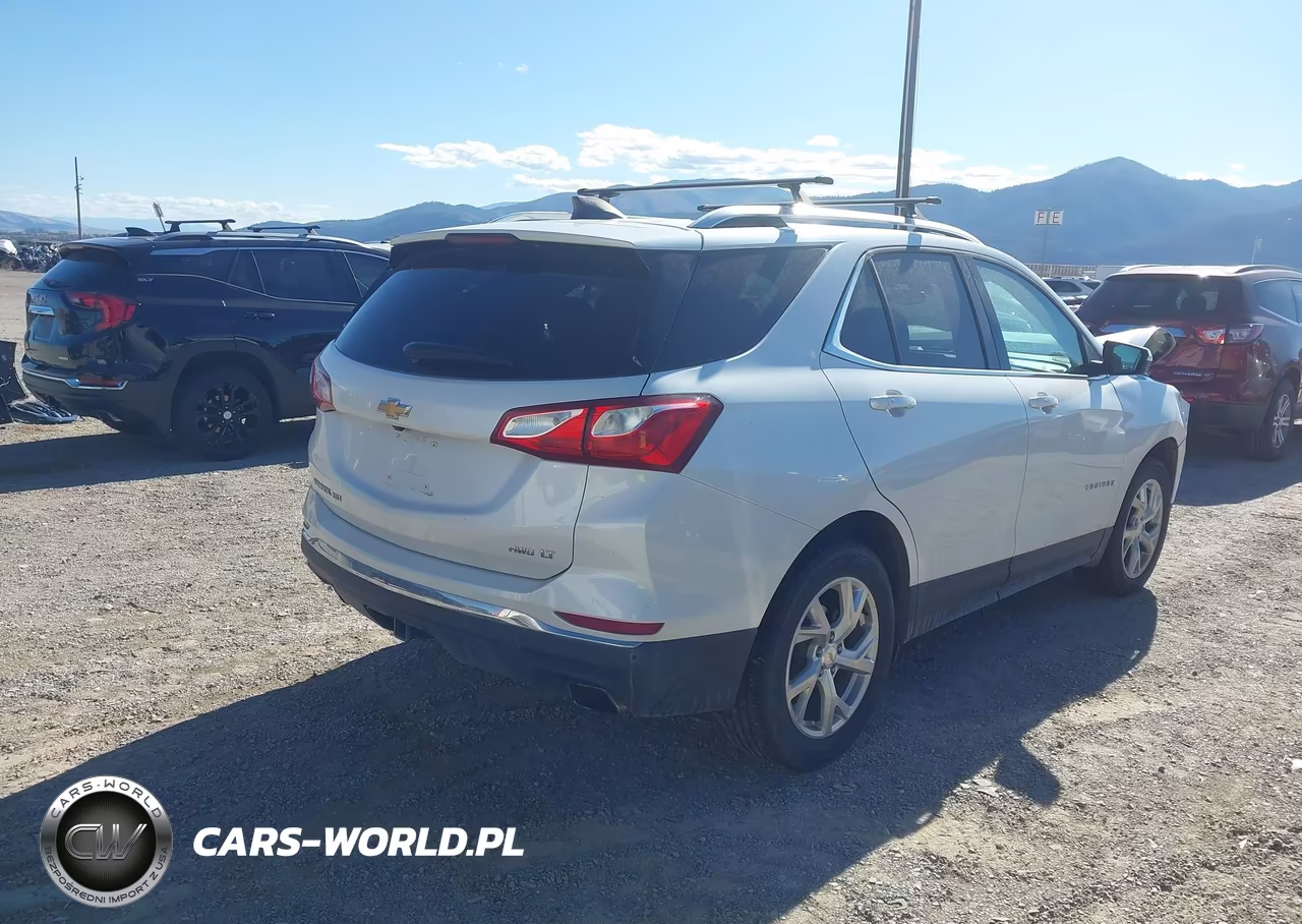 2019 Chevrolet Equinox Lt VIN:2GNAXVEX8K6189517 - 4