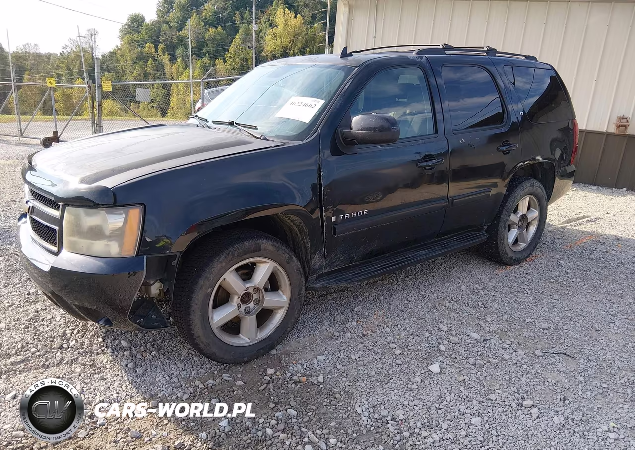 2009 Chevrolet Tahoe Lt2 VIN:1GNFK23019J101364 - 2