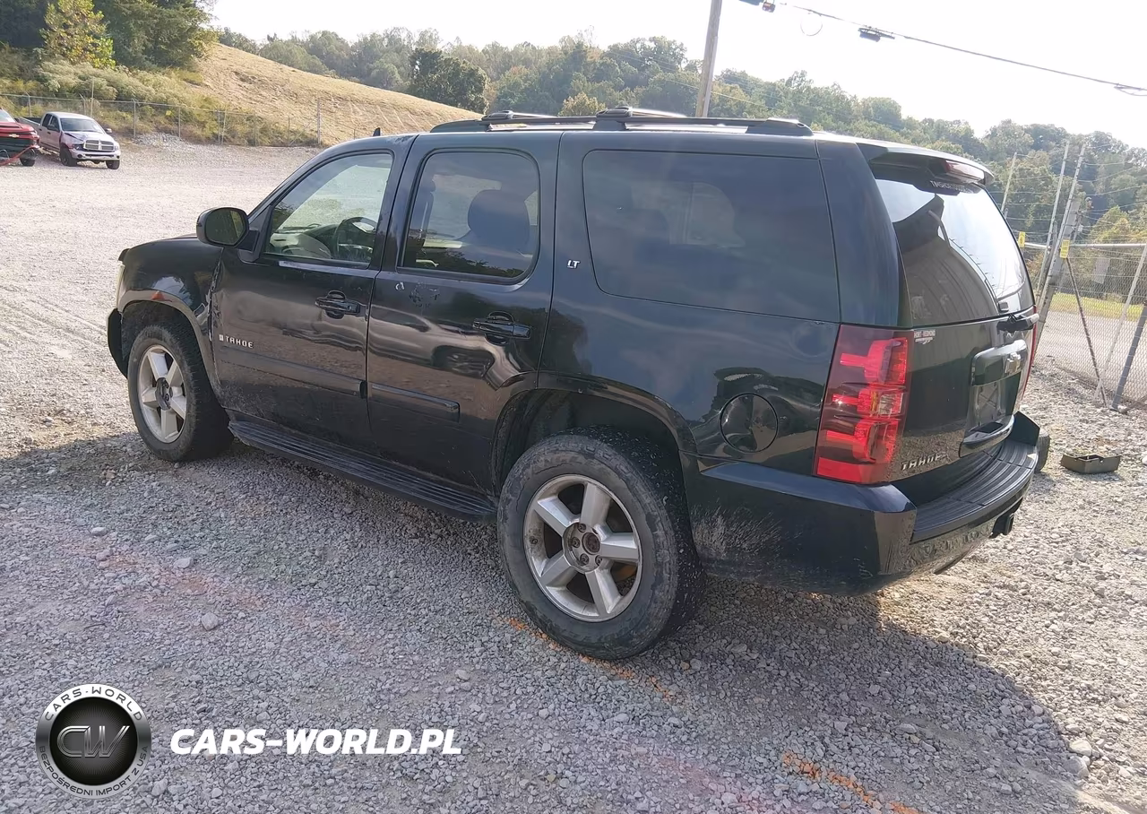 2009 Chevrolet Tahoe Lt2 VIN:1GNFK23019J101364 - 3