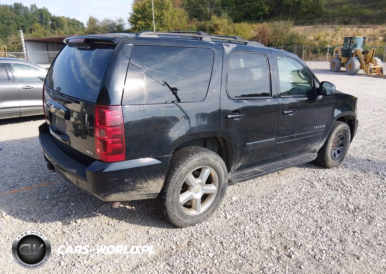 2009 Chevrolet Tahoe Lt2 VIN:1GNFK23019J101364 - 4