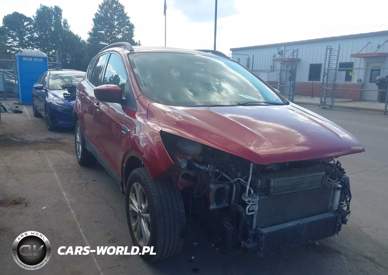 2019 Ford Escape Sel