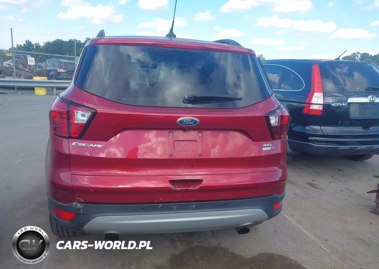 2019 Ford Escape Sel VIN:1FMCU9HD1KUB94221 - 17
