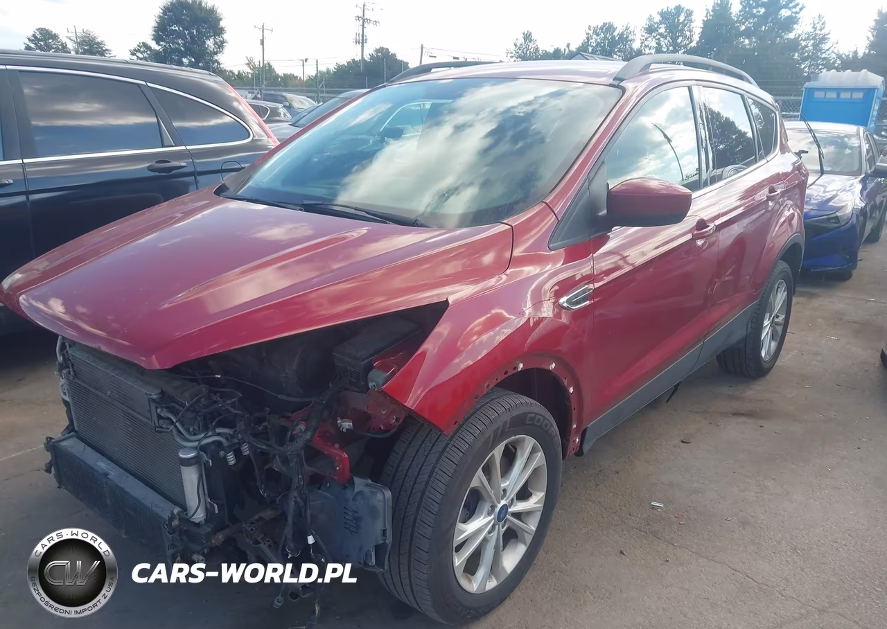 2019 Ford Escape Sel VIN:1FMCU9HD1KUB94221 - 2