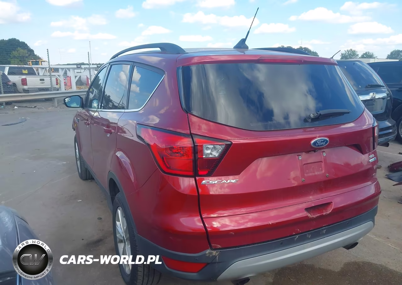 2019 Ford Escape Sel VIN:1FMCU9HD1KUB94221 - 3