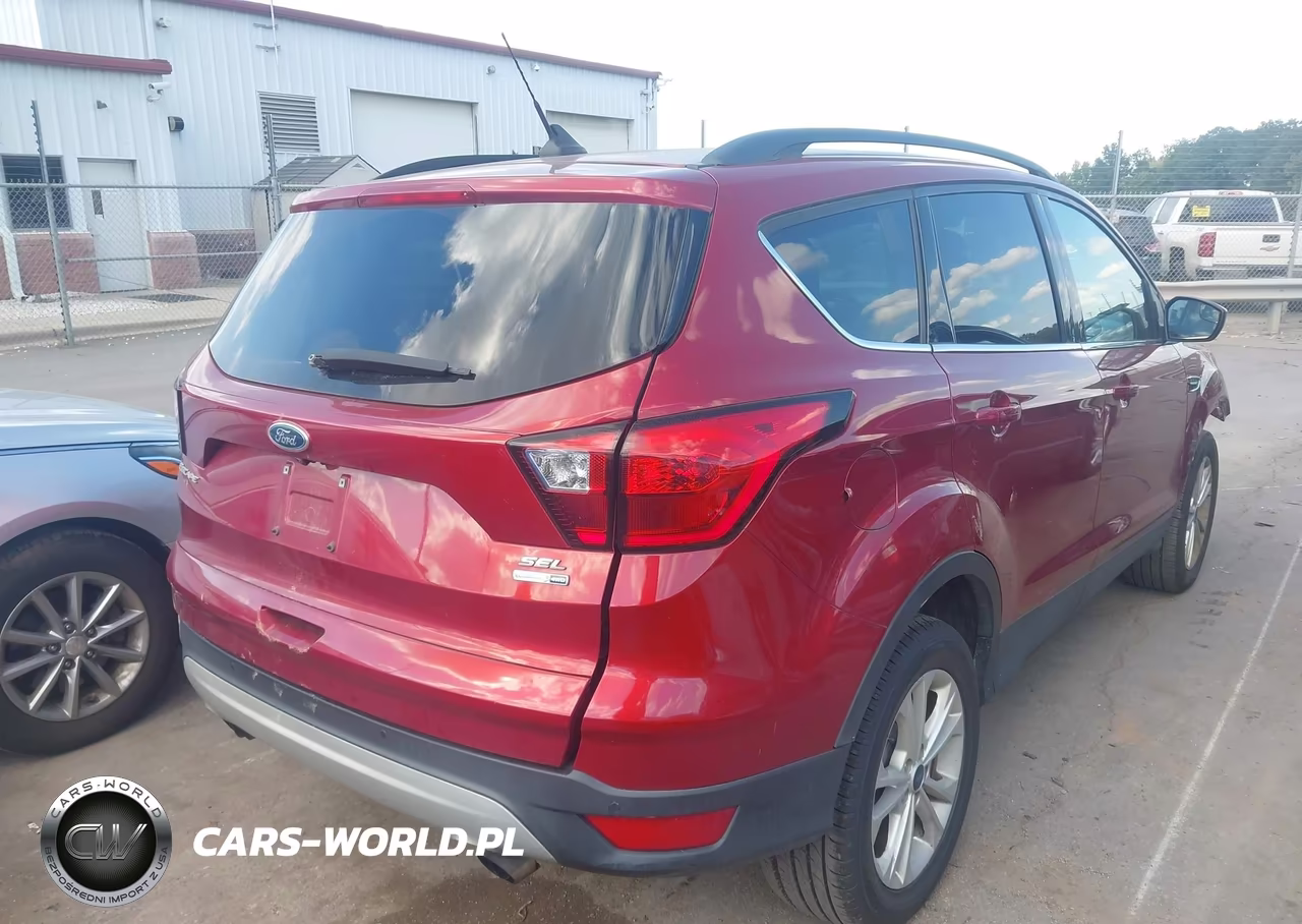 2019 Ford Escape Sel VIN:1FMCU9HD1KUB94221 - 4